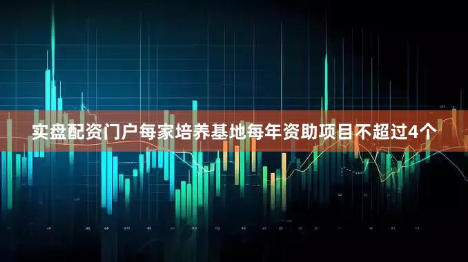 实盘配资门户每家培养基地每年资助项目不超过4个