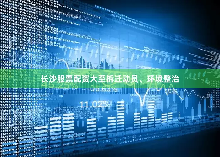 长沙股票配资大至拆迁动员、环境整治