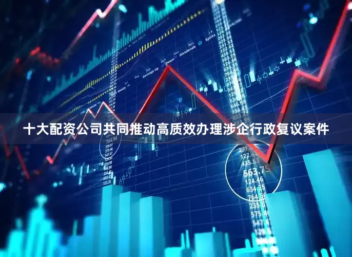 十大配资公司共同推动高质效办理涉企行政复议案件
