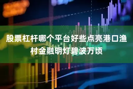 股票杠杆哪个平台好些点亮港口渔村金融明灯碧波万顷