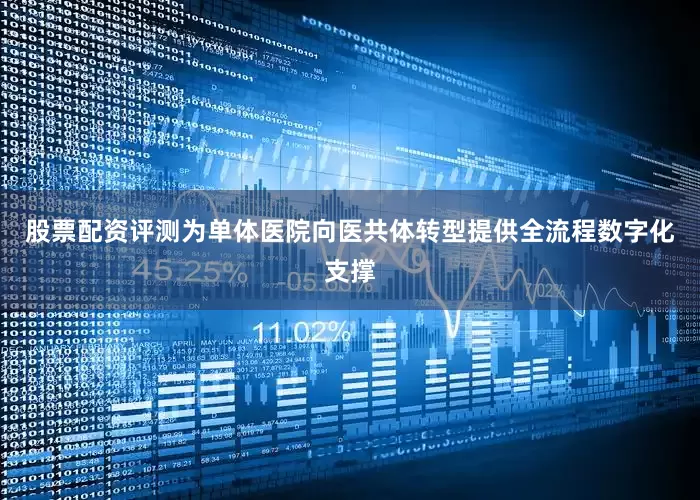 股票配资评测为单体医院向医共体转型提供全流程数字化支撑